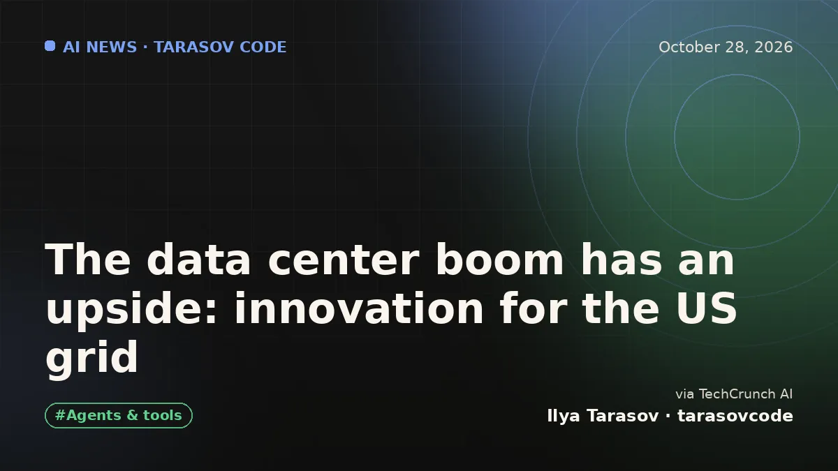 The data center boom has an upside: innovation for the US grid