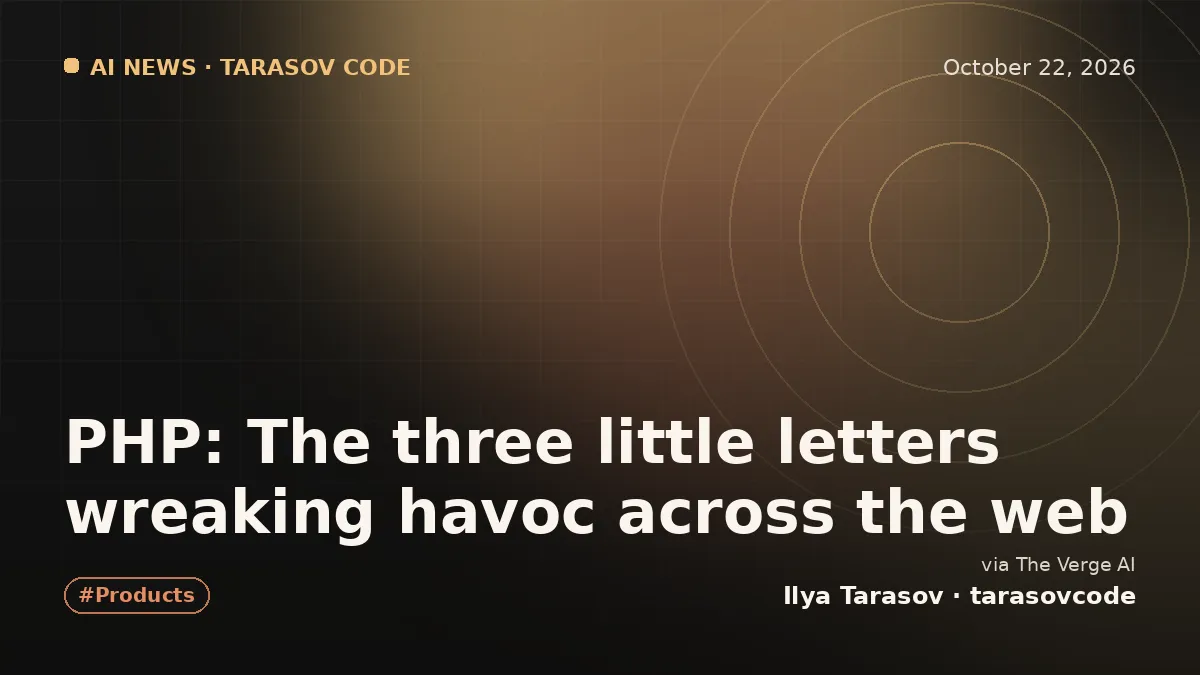 PHP: The three little letters wreaking havoc across the web