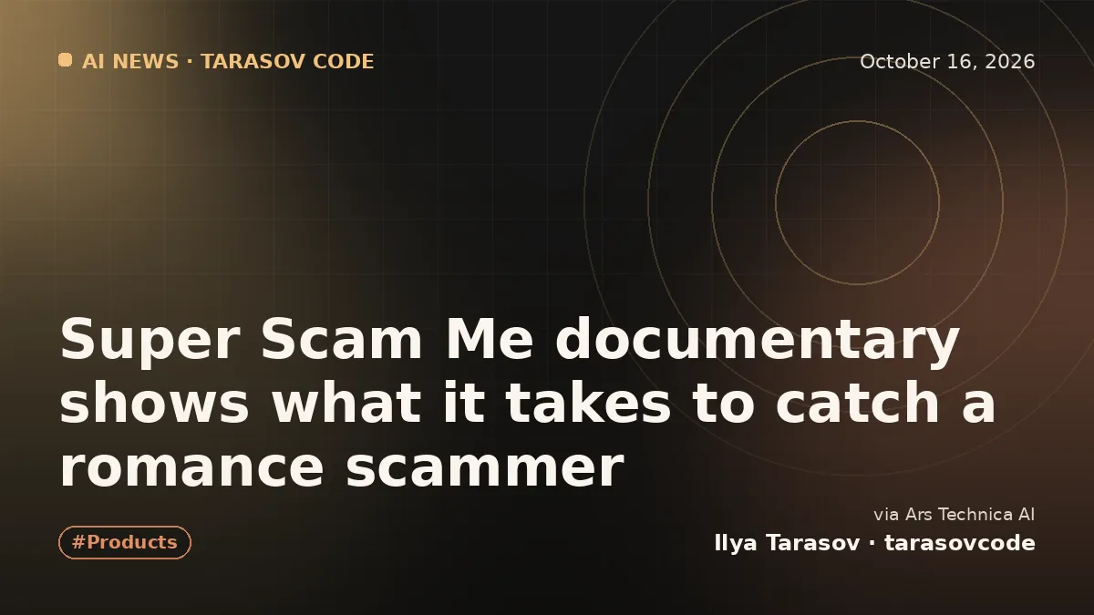 Super Scam Me documentary shows what it takes to catch a romance scammer